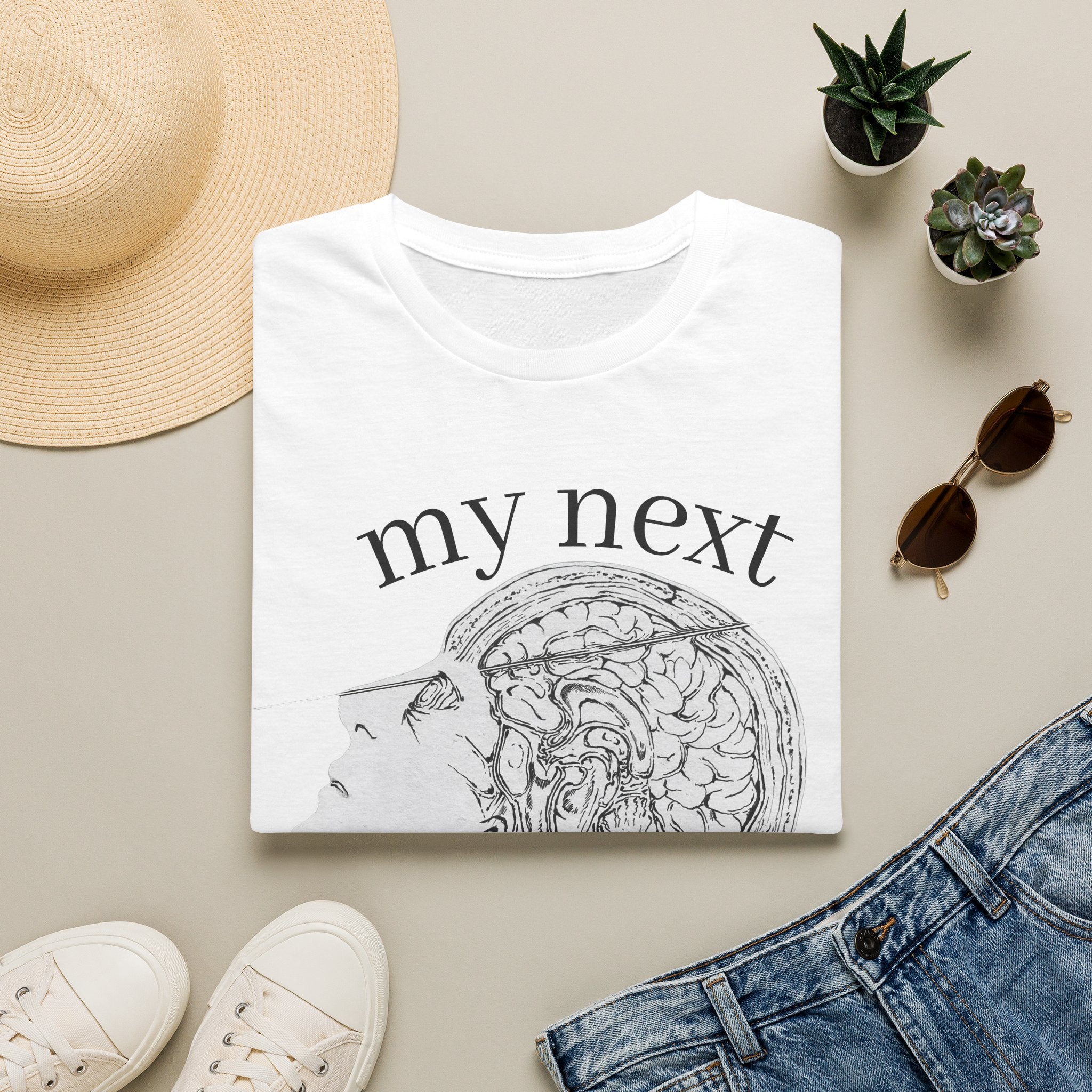 "My Next Piercing" Funny Sarcastic Unisex T-Shirt