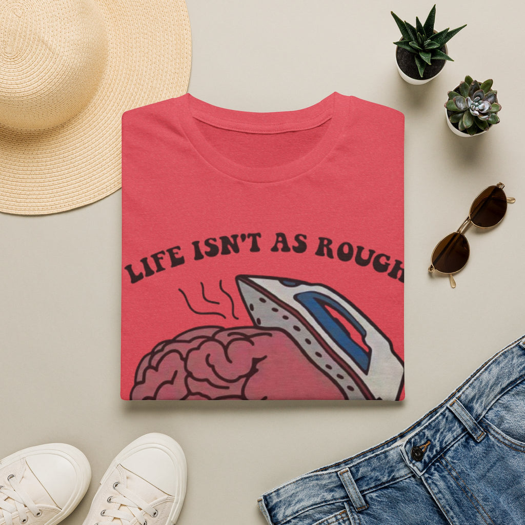 "Brain Ironing" Unisex T-Shirt — OBSIDIAN & CO