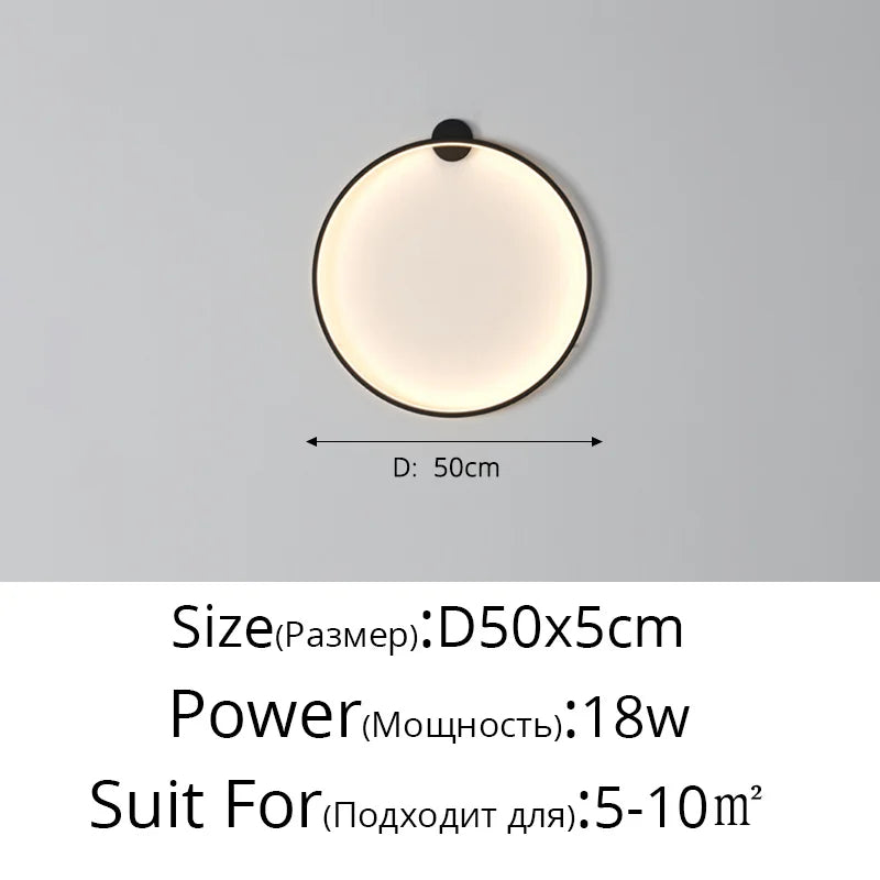 Moon LED Wall Light for Bedroom Kid'S Room Foyer Living Room Coffee Bar Aisle Hallway Gallery Studyroom Loft Indoor Home Lights