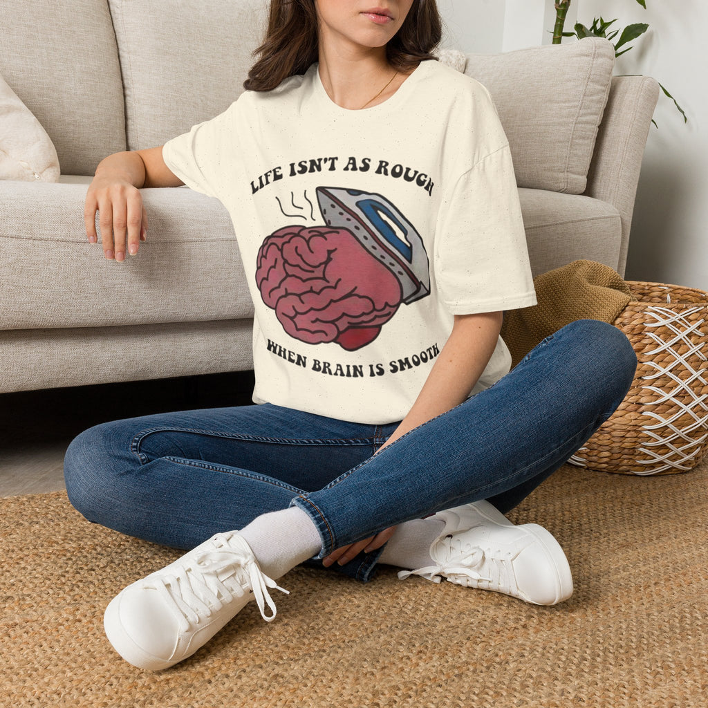 "Brain Ironing" Unisex T-Shirt — OBSIDIAN & CO