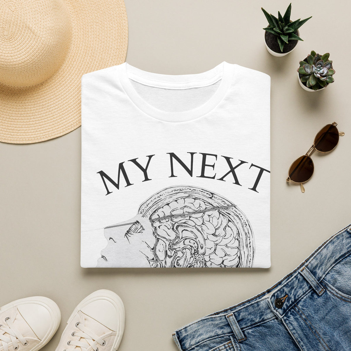 "My Next Piercing" Vintage Anatomy Unisex T-Shirt — OBSIDIAN & CO