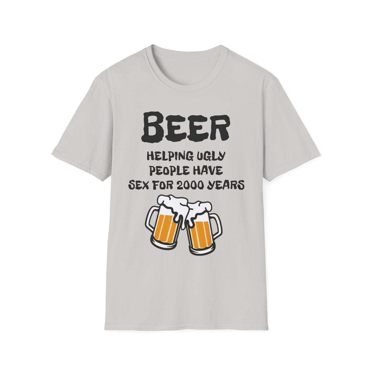 "Beer: 2000 Years" Classic Unisex T-Shirt — OBSIDIAN & CO
