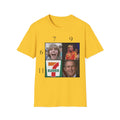 "7, 9, 6-11" Meme Collage Unisex T-Shirt — OBSIDIAN & CO
