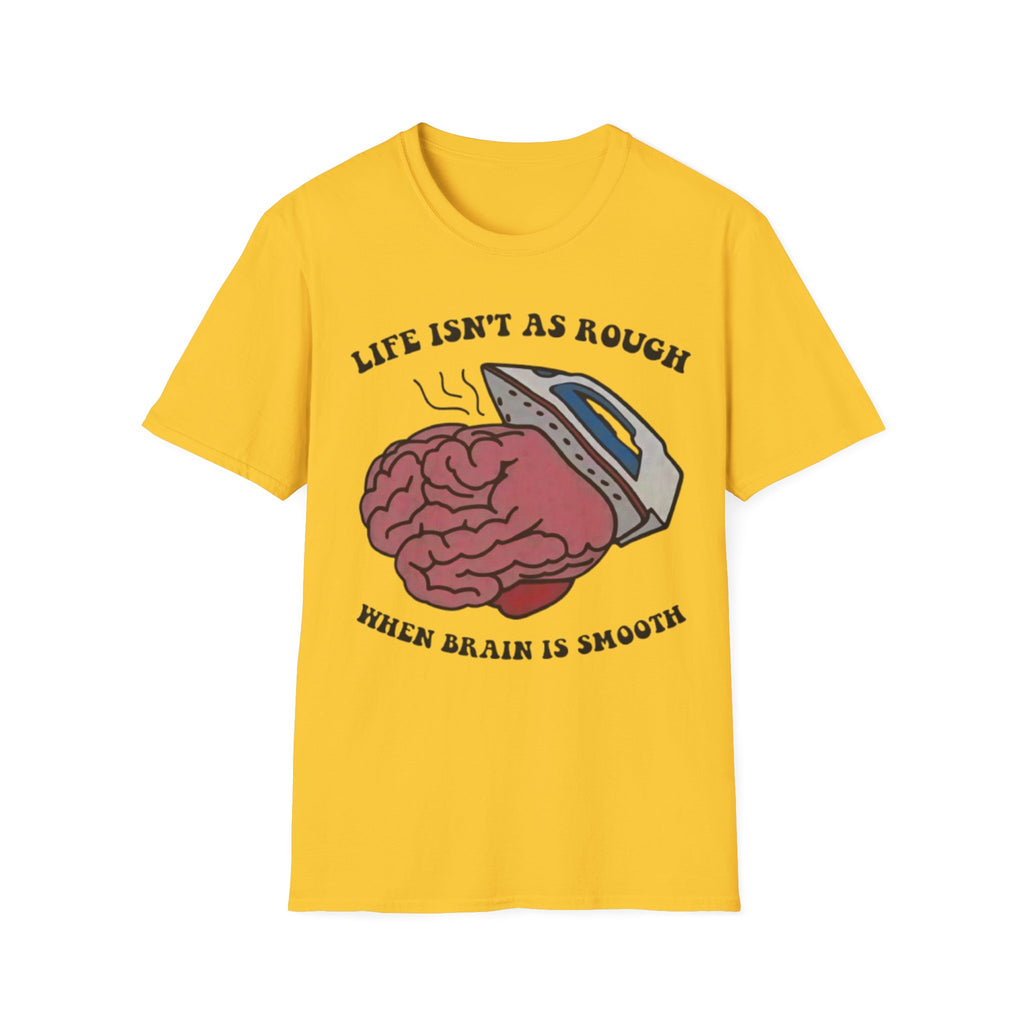 "Brain Ironing" Unisex T-Shirt — OBSIDIAN & CO