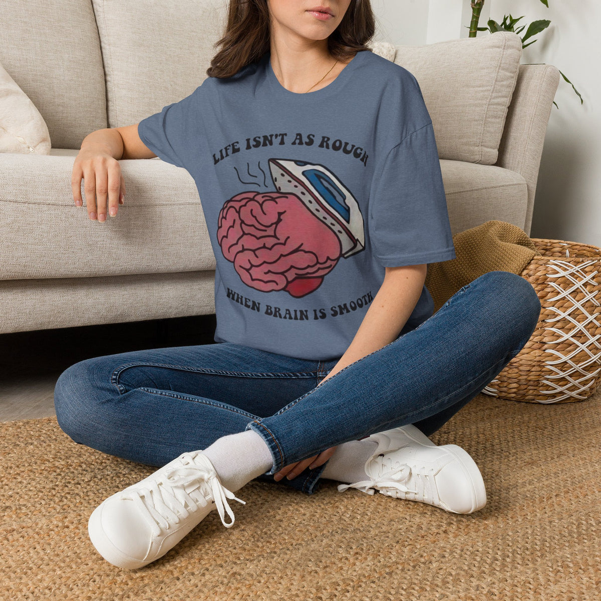 "Brain Ironing" Unisex T-Shirt — OBSIDIAN & CO