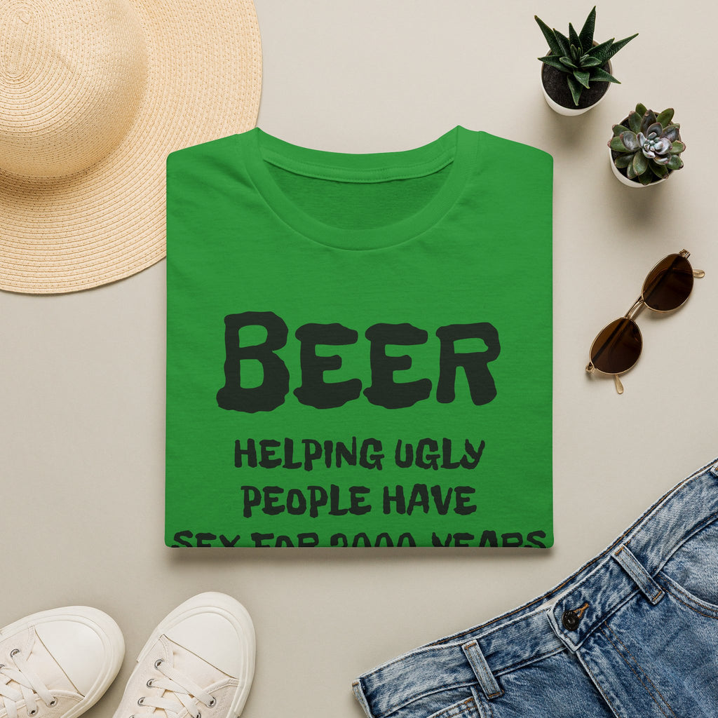 "Beer: 2000 Years" Classic Unisex T-Shirt — OBSIDIAN & CO
