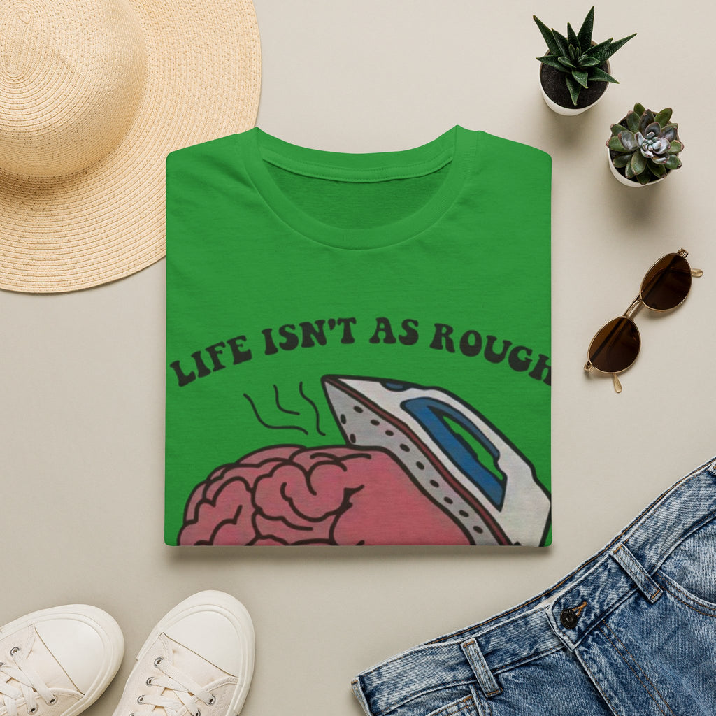 "Brain Ironing" Unisex T-Shirt — OBSIDIAN & CO