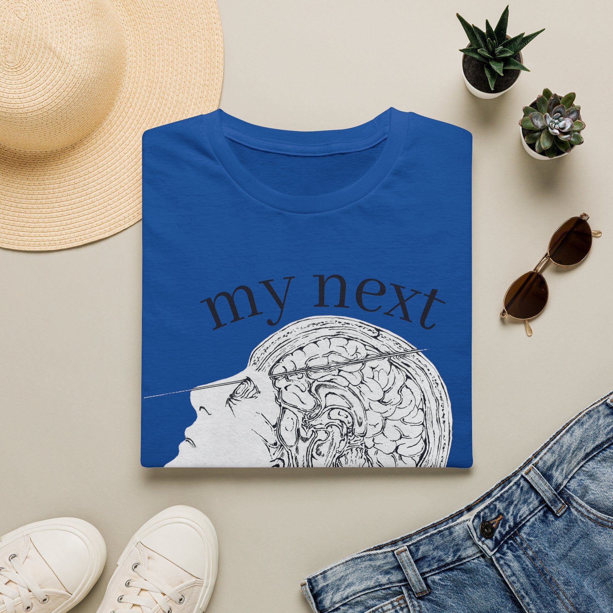 "My Next Piercing" Funny Sarcastic Unisex T-Shirt