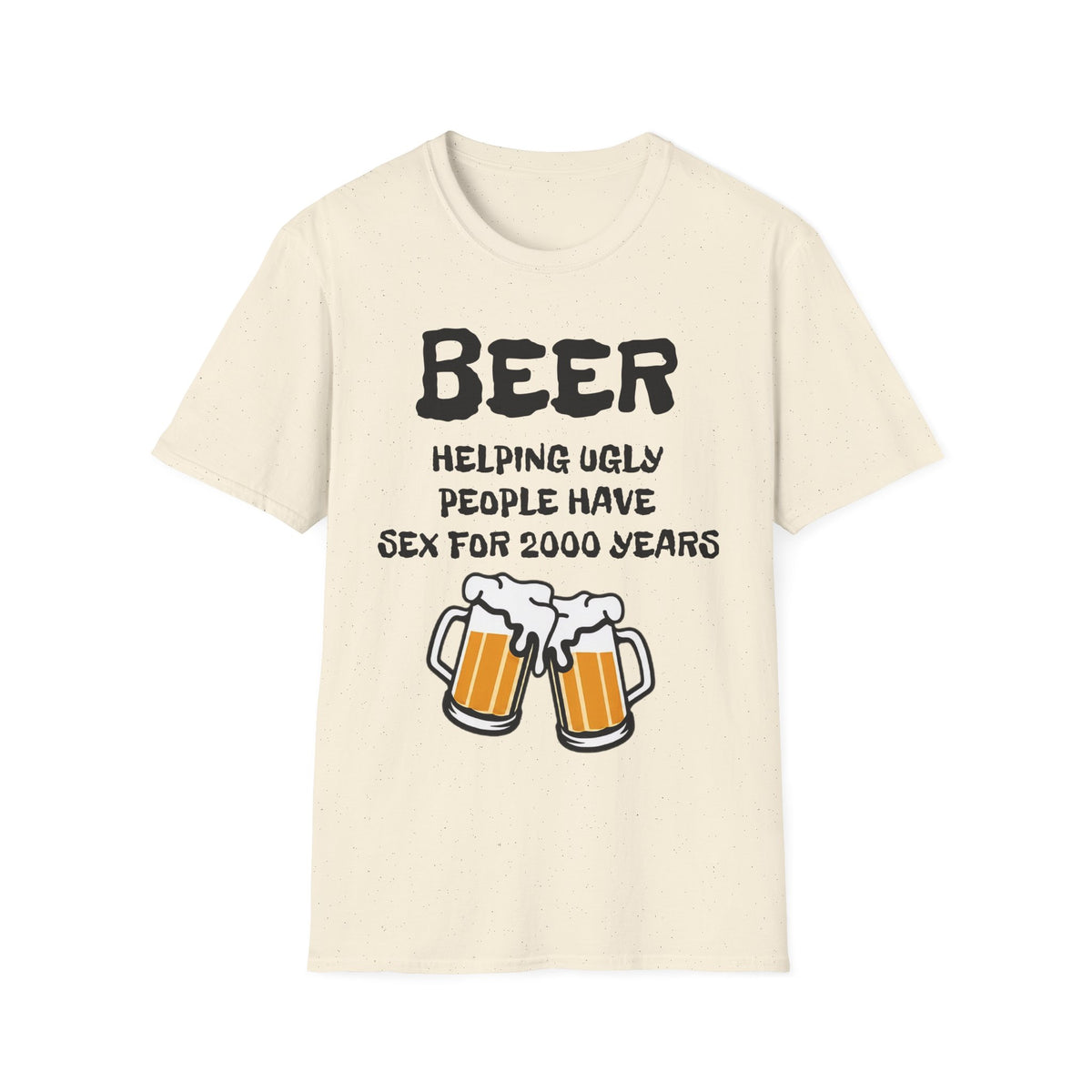 "Beer: 2000 Years" Classic Unisex T-Shirt — OBSIDIAN & CO