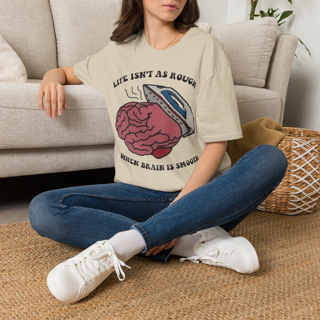 "Brain Ironing" Unisex T-Shirt — OBSIDIAN & CO