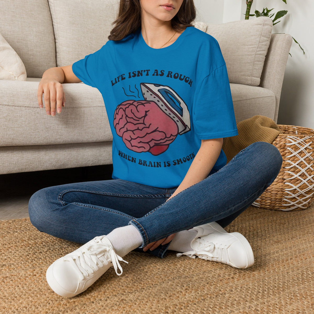 "Brain Ironing" Unisex T-Shirt — OBSIDIAN & CO