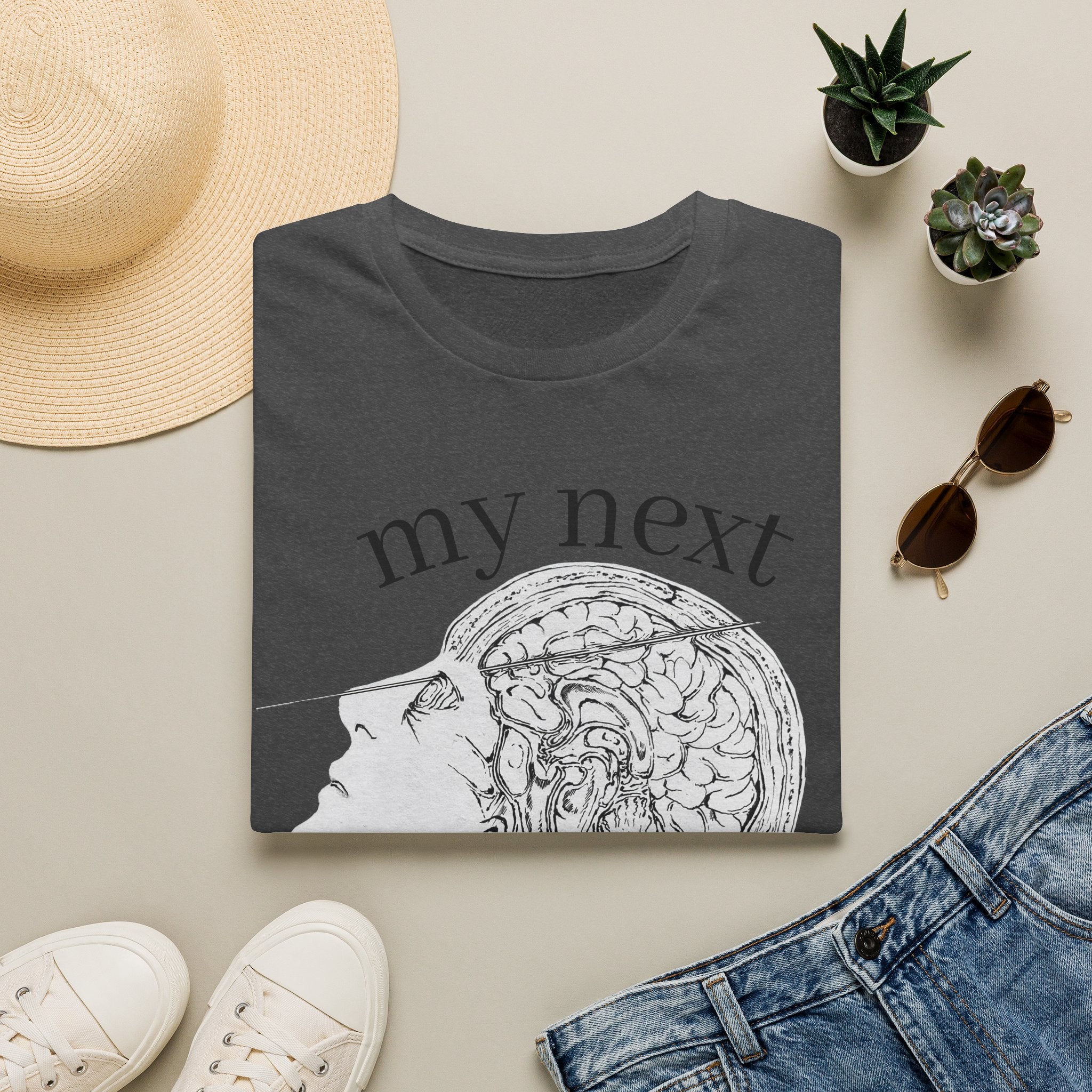 "My Next Piercing" Funny Sarcastic Unisex T-Shirt
