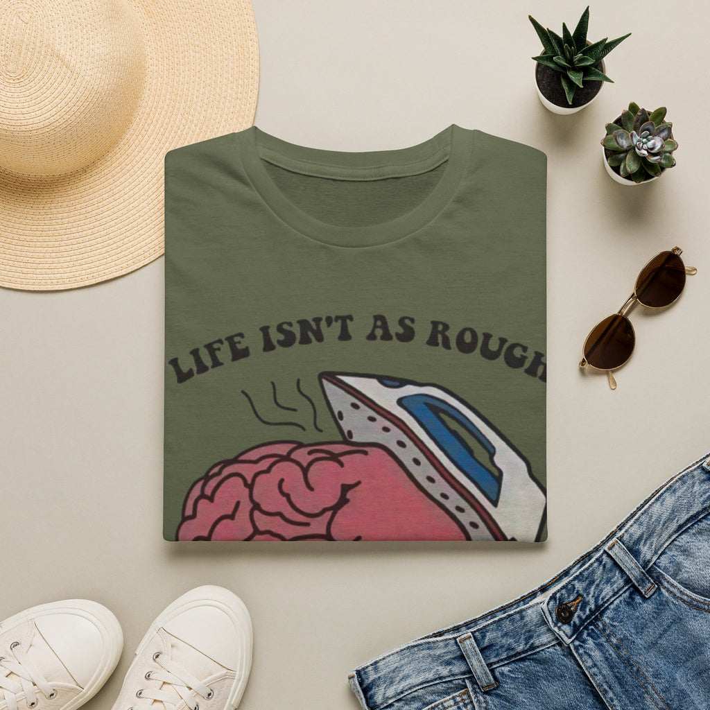 "Brain Ironing" Unisex T-Shirt — OBSIDIAN & CO