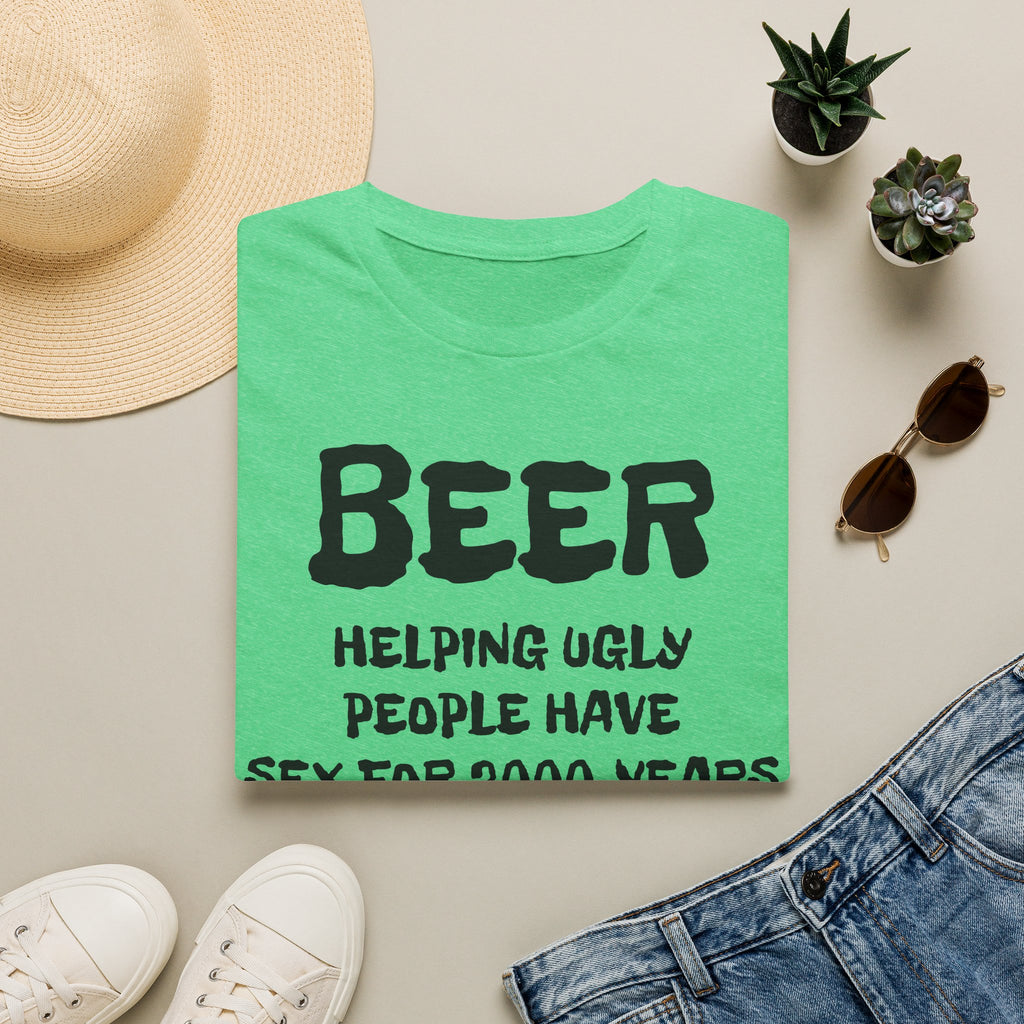 "Beer: 2000 Years" Classic Unisex T-Shirt — OBSIDIAN & CO