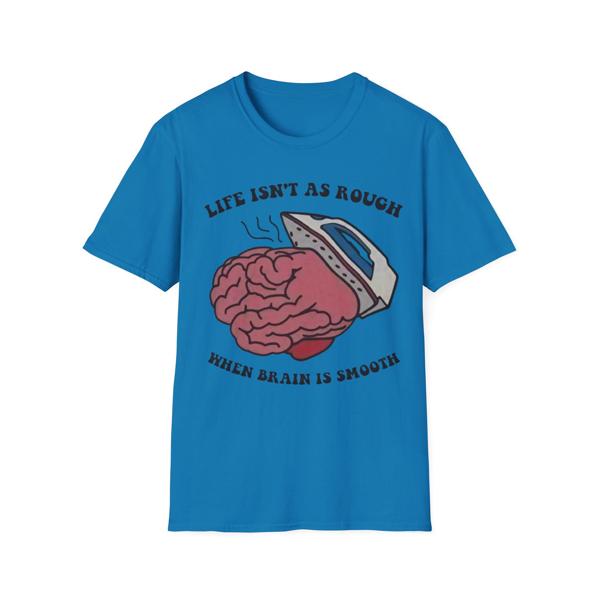 "Brain Ironing" Unisex T-Shirt — OBSIDIAN & CO