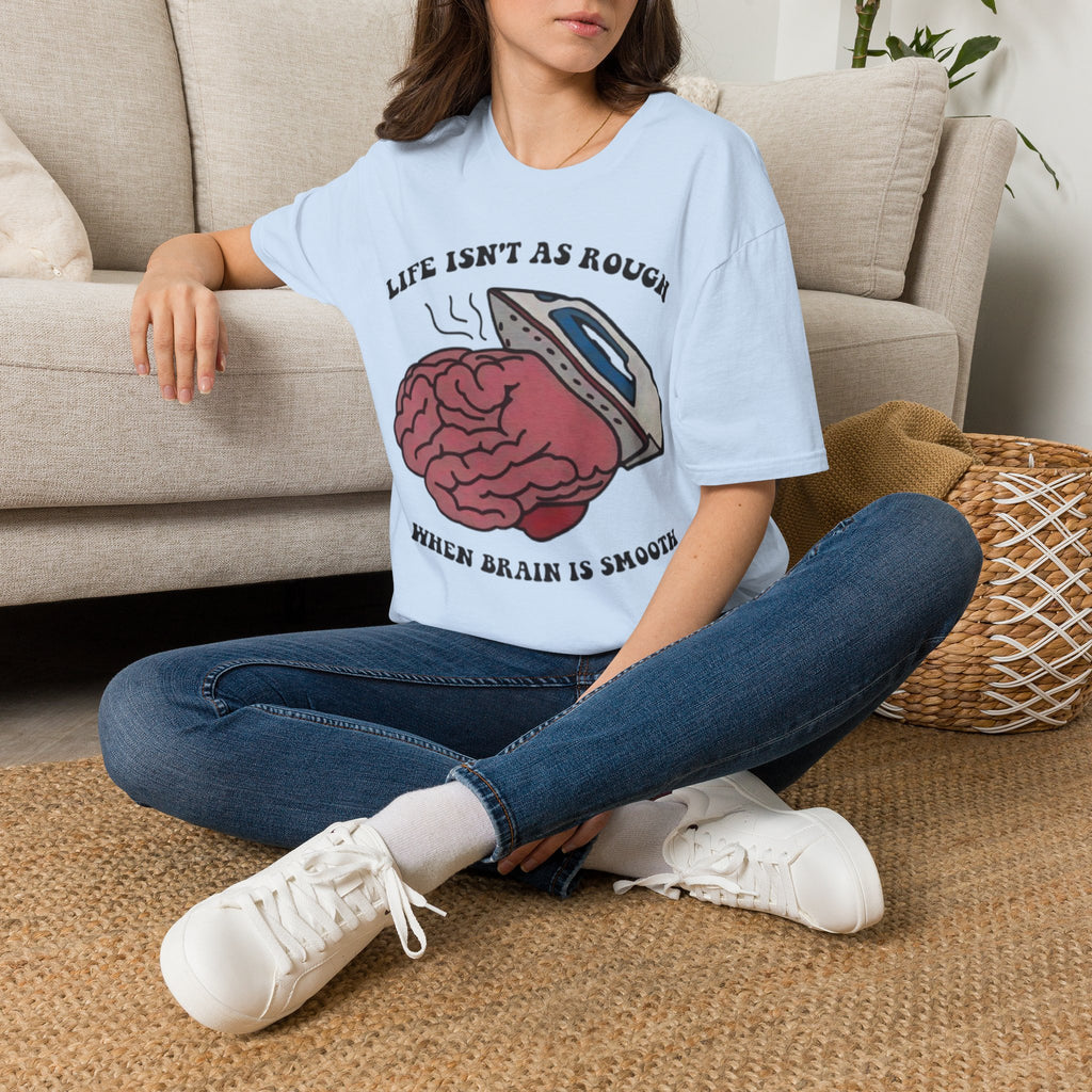 "Brain Ironing" Unisex T-Shirt — OBSIDIAN & CO