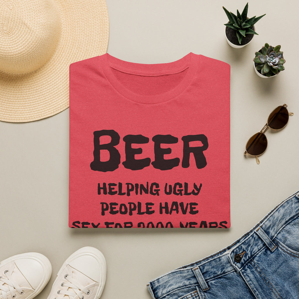 "Beer: 2000 Years" Classic Unisex T-Shirt — OBSIDIAN & CO