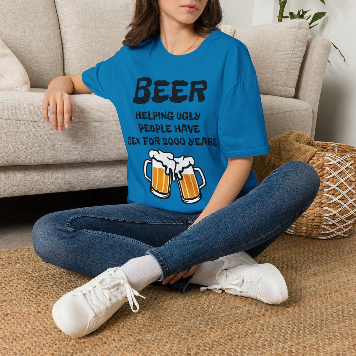 "Beer: 2000 Years" Classic Unisex T-Shirt — OBSIDIAN & CO