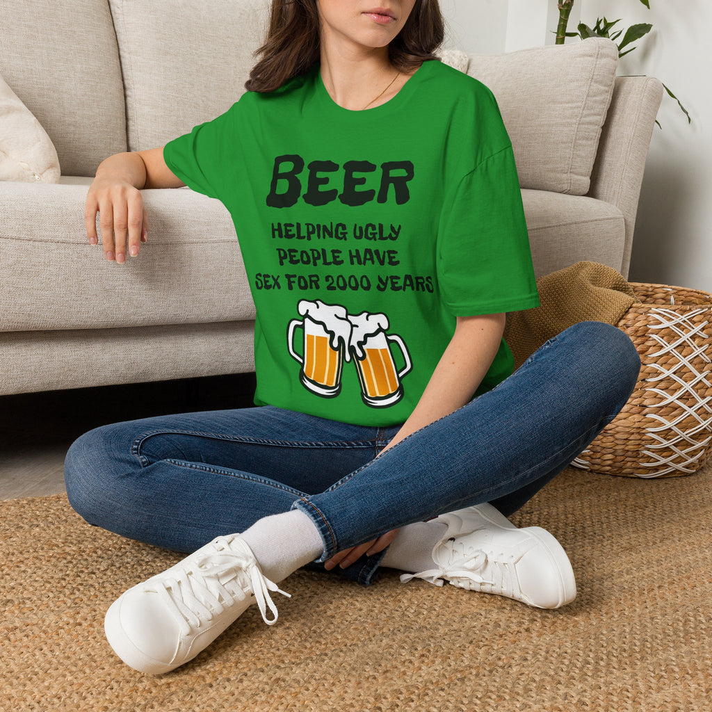 "Beer: 2000 Years" Classic Unisex T-Shirt — OBSIDIAN & CO