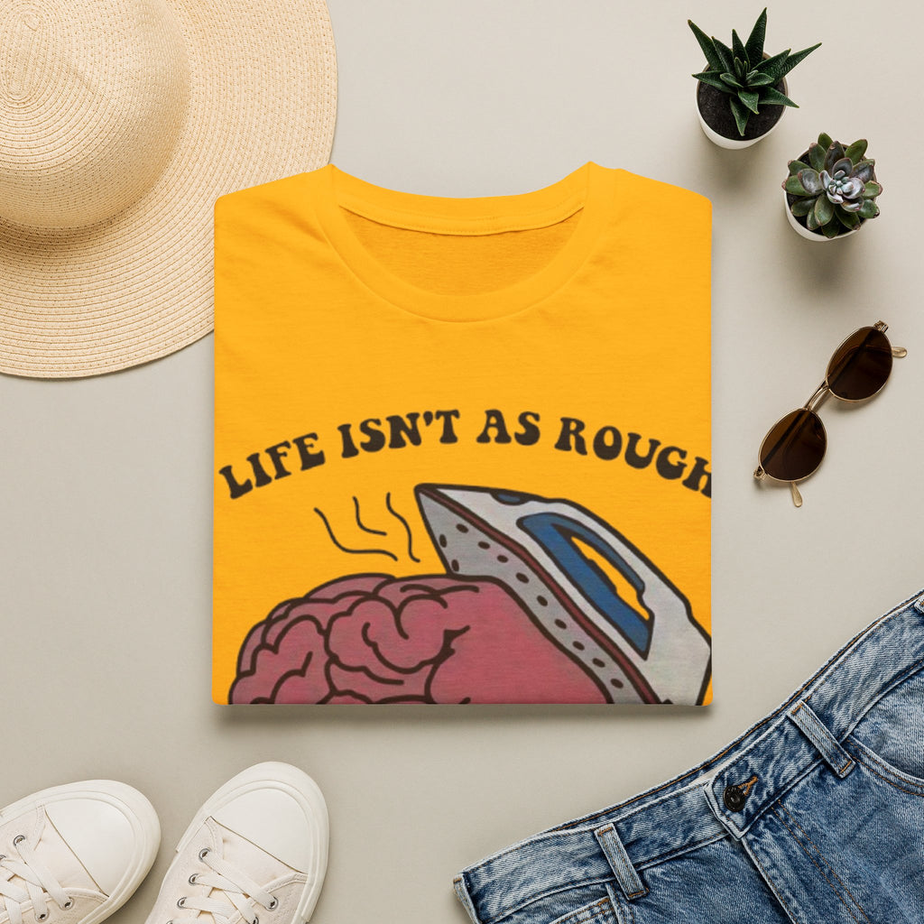 "Brain Ironing" Unisex T-Shirt — OBSIDIAN & CO