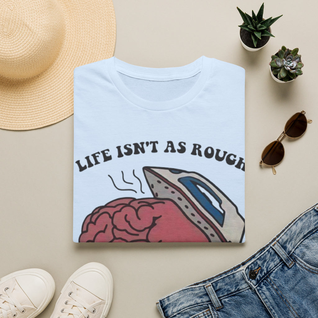 "Brain Ironing" Unisex T-Shirt — OBSIDIAN & CO
