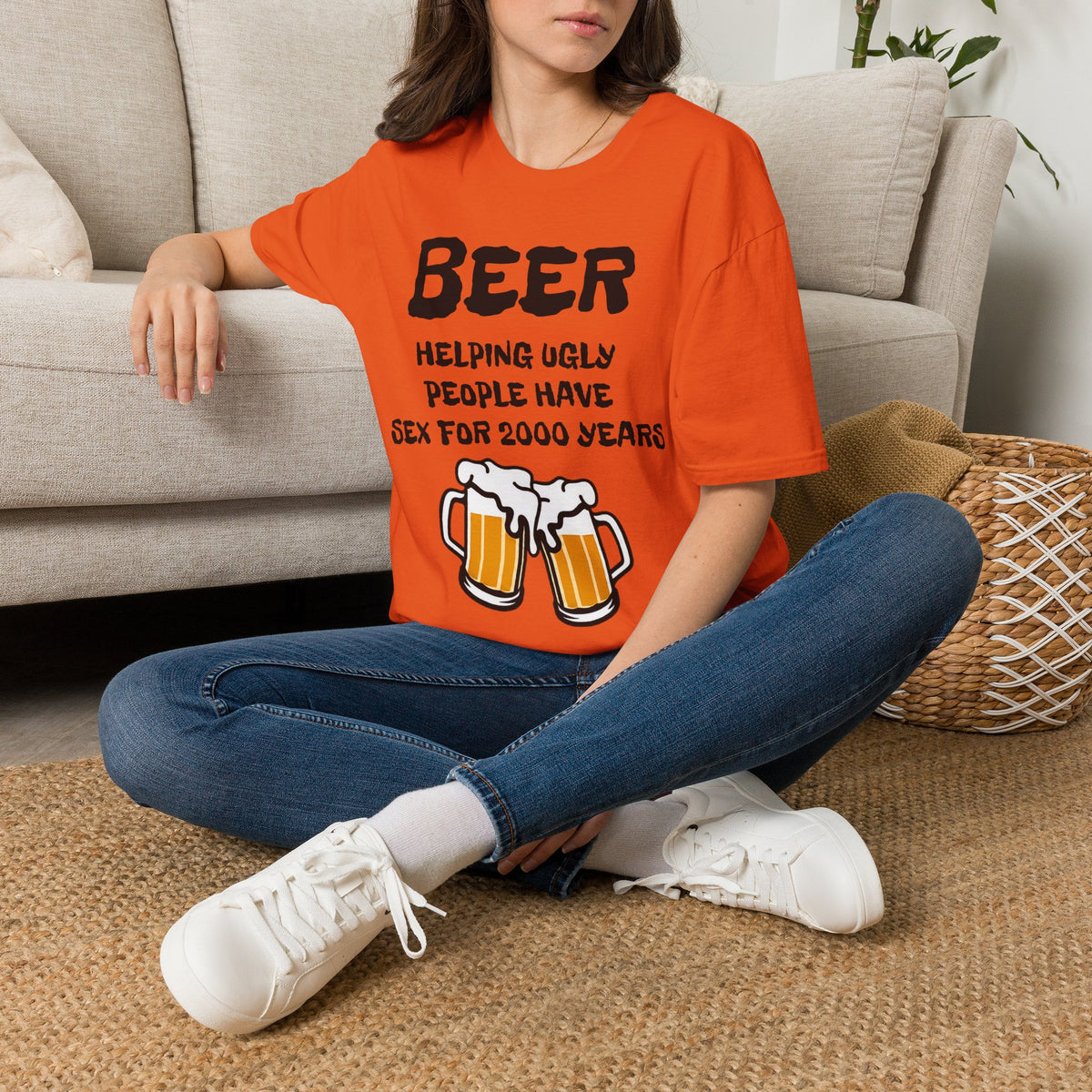 "Beer: 2000 Years" Classic Unisex T-Shirt — OBSIDIAN & CO