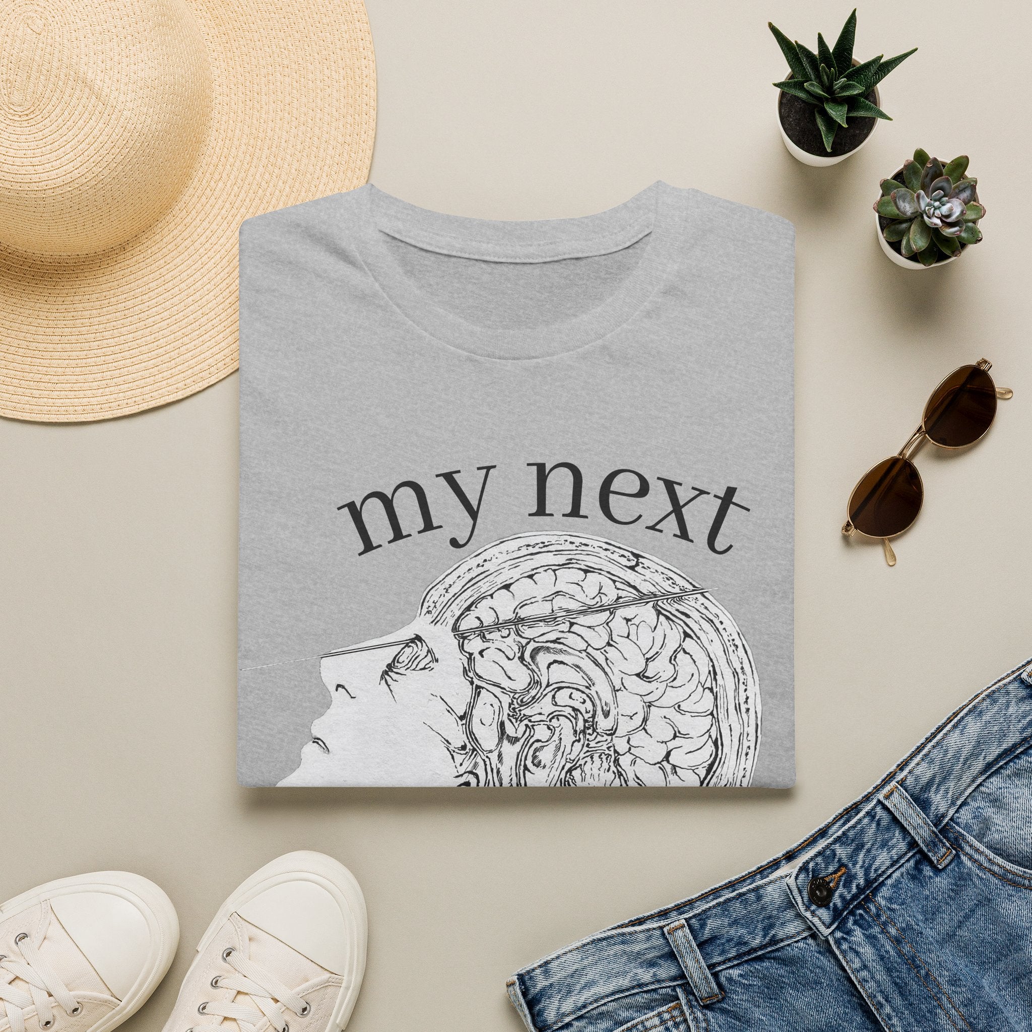 "My Next Piercing" Funny Sarcastic Unisex T-Shirt
