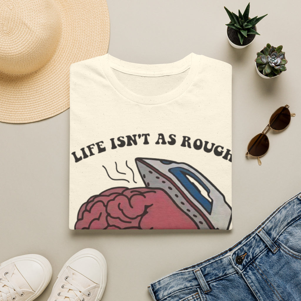 "Brain Ironing" Unisex T-Shirt — OBSIDIAN & CO