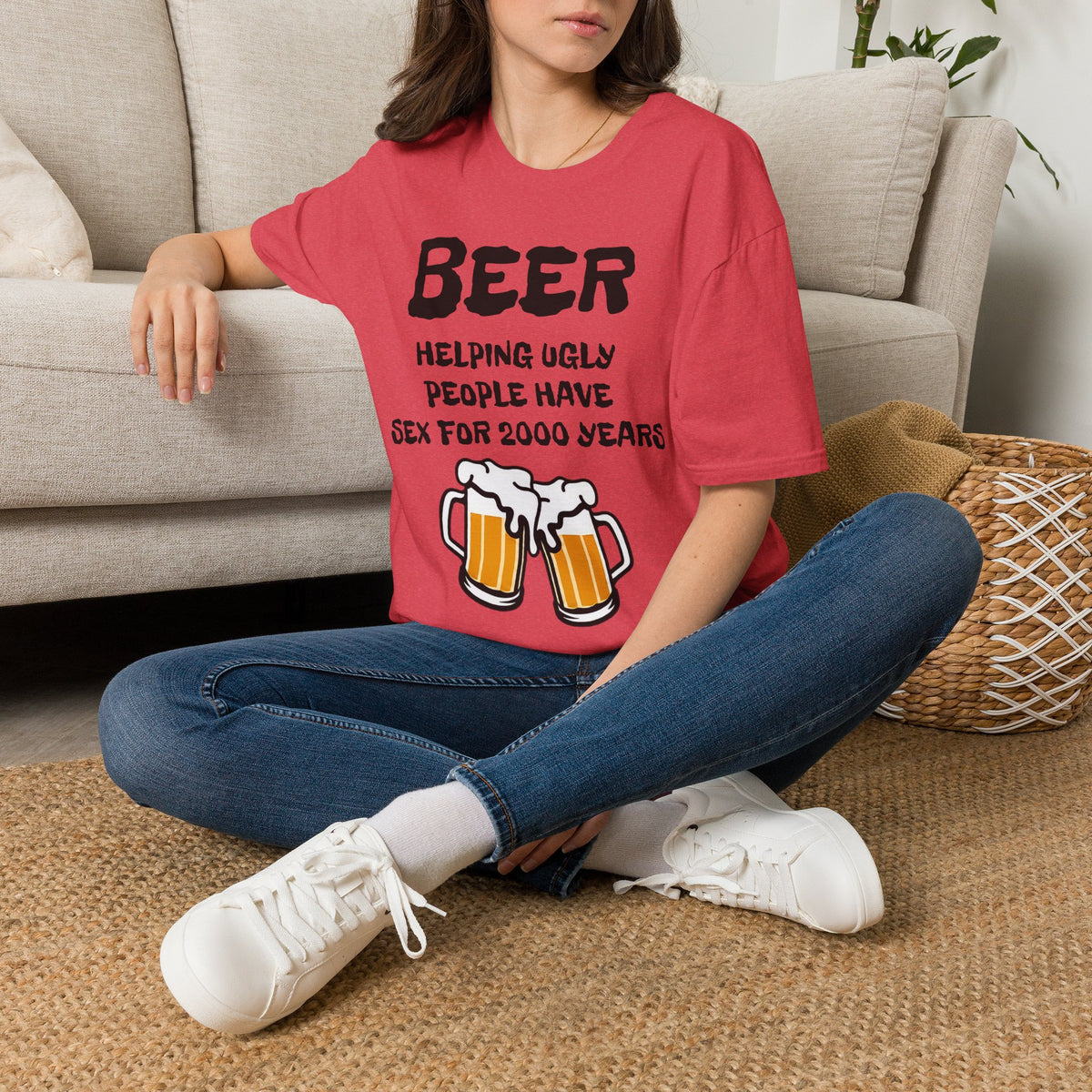 "Beer: 2000 Years" Classic Unisex T-Shirt — OBSIDIAN & CO