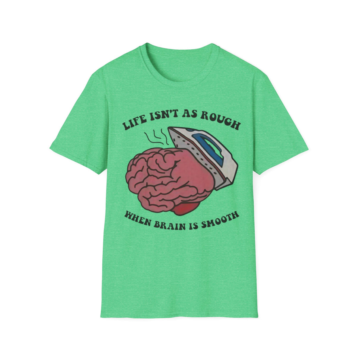 "Brain Ironing" Unisex T-Shirt — OBSIDIAN & CO