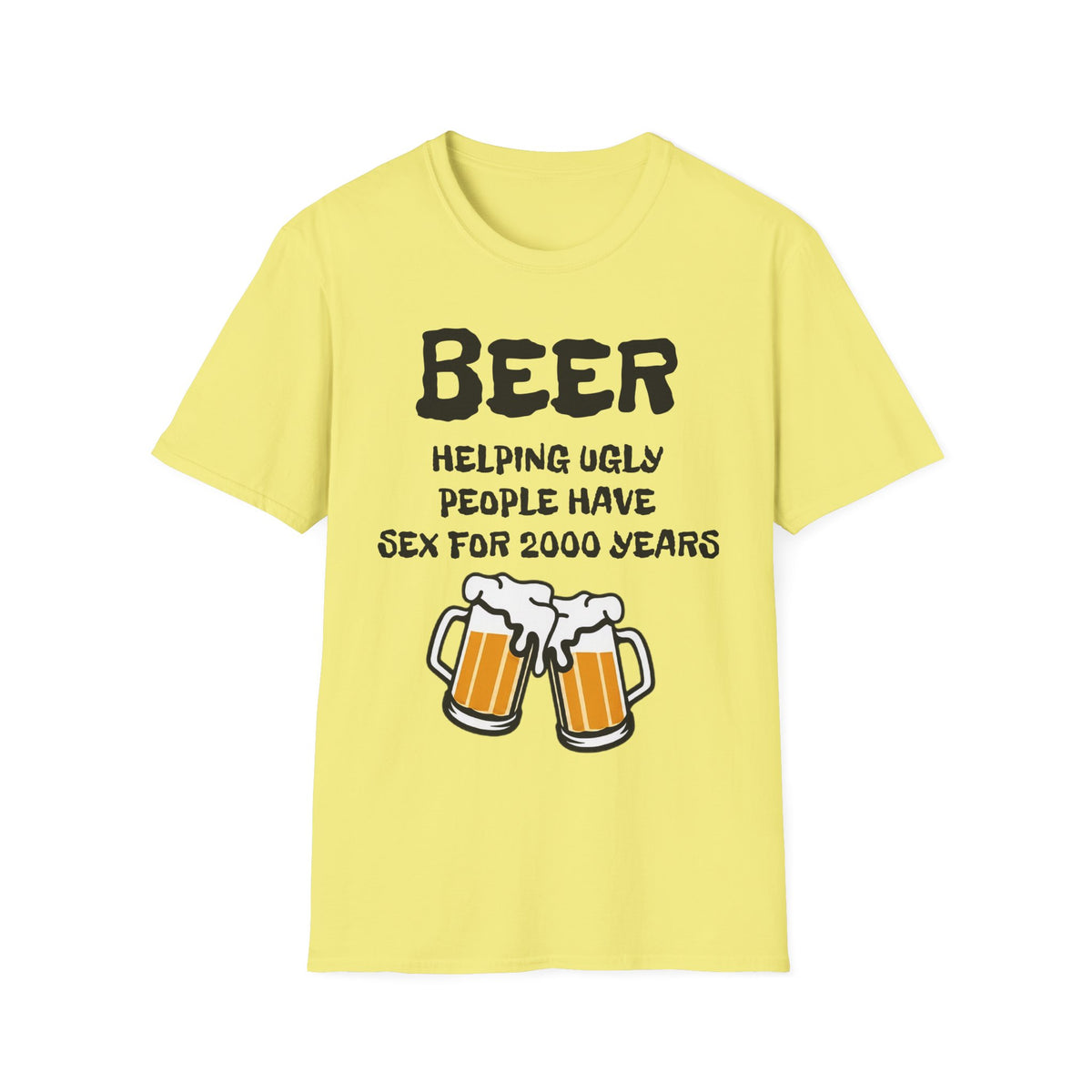 "Beer: 2000 Years" Classic Unisex T-Shirt — OBSIDIAN & CO