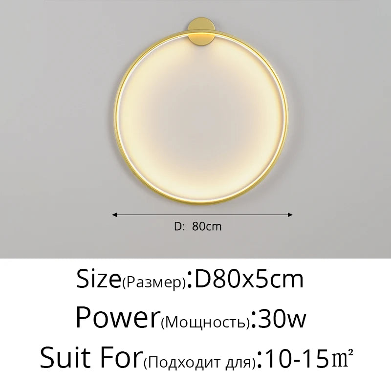 Moon LED Wall Light for Bedroom Kid'S Room Foyer Living Room Coffee Bar Aisle Hallway Gallery Studyroom Loft Indoor Home Lights