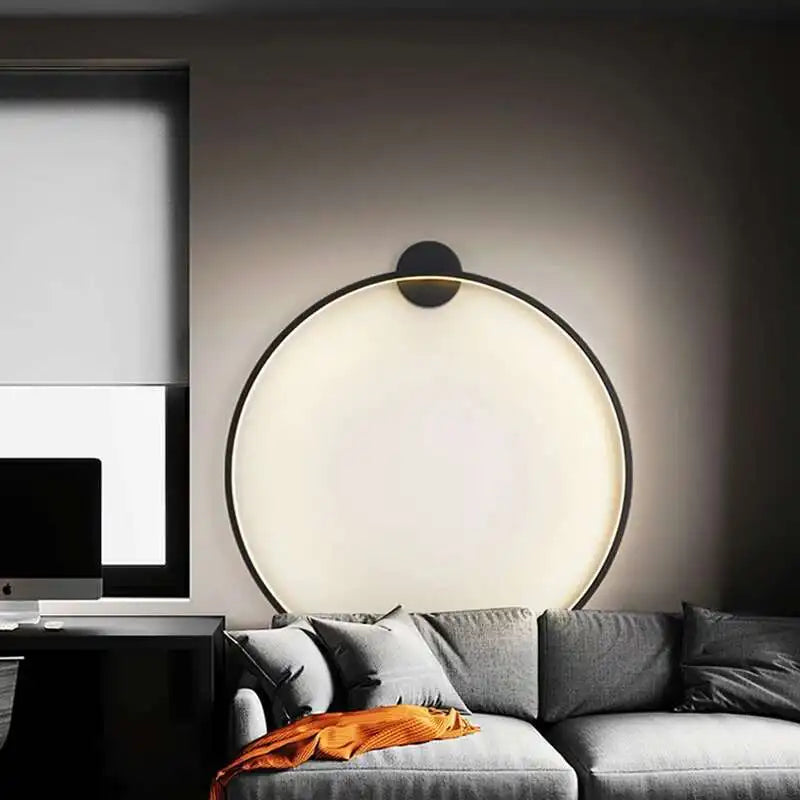 Moon LED Wall Light for Bedroom Kid'S Room Foyer Living Room Coffee Bar Aisle Hallway Gallery Studyroom Loft Indoor Home Lights
