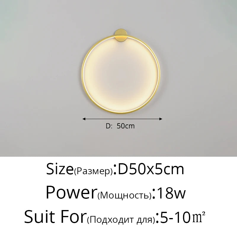 Moon LED Wall Light for Bedroom Kid'S Room Foyer Living Room Coffee Bar Aisle Hallway Gallery Studyroom Loft Indoor Home Lights