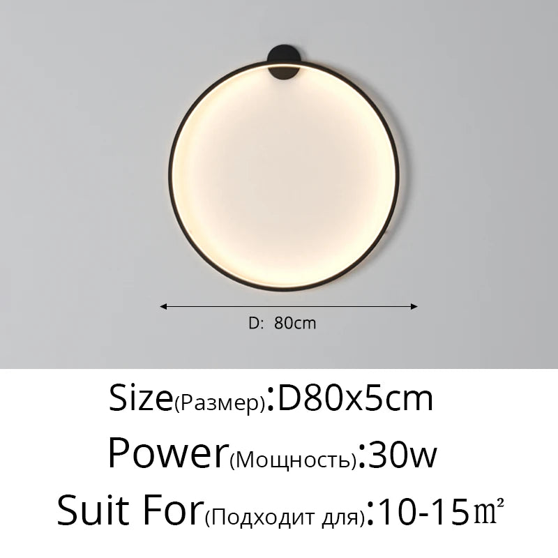 Moon LED Wall Light for Bedroom Kid'S Room Foyer Living Room Coffee Bar Aisle Hallway Gallery Studyroom Loft Indoor Home Lights